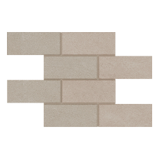 Керамогранитная плитка Мозаика LN02/TE02 Bricks Big 28,6x35 непол.
